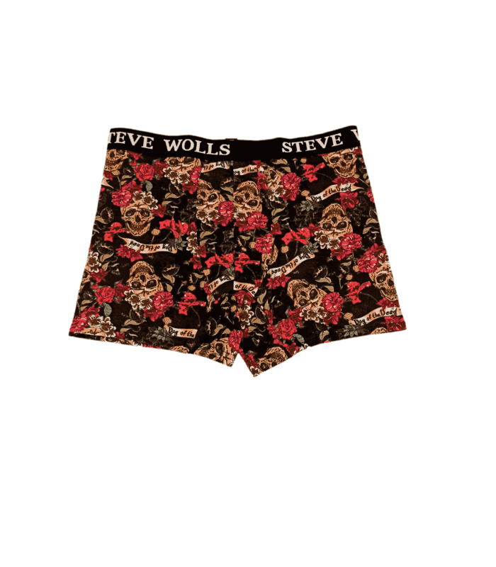 Bóxer Steve Wolls "Day Of the Dead" Talla XL