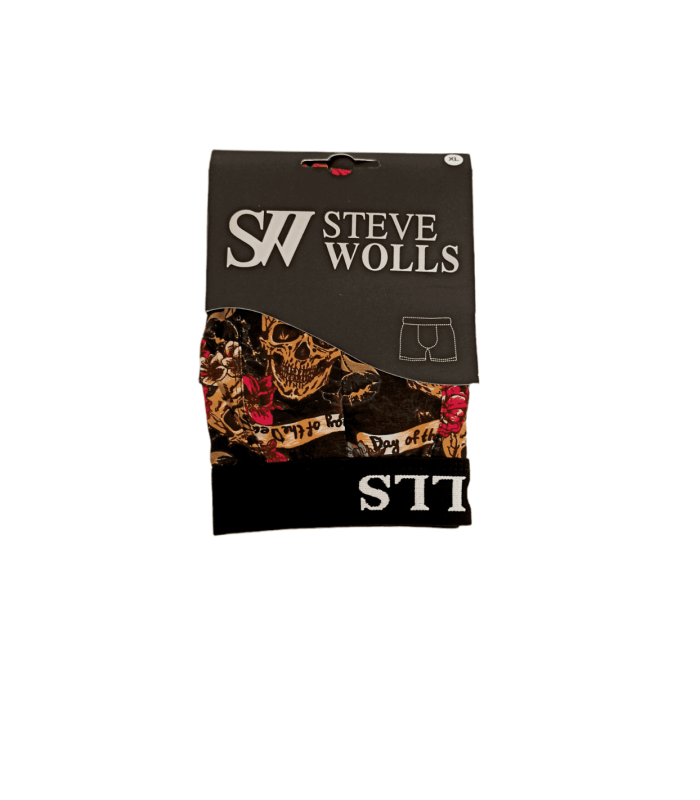 Bóxer Steve Wolls "Day Of the Dead" Talla XL