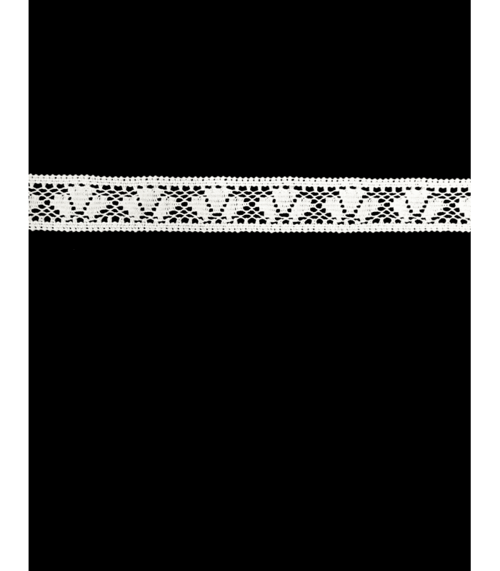 Entredós Encaje de Bolillo 3 cm