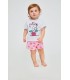 Conjunto Niña "Gatito Playa"