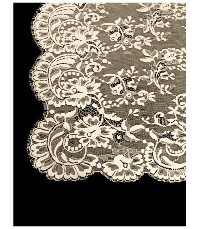 Tocamantilla Niña 80X185 Marfil