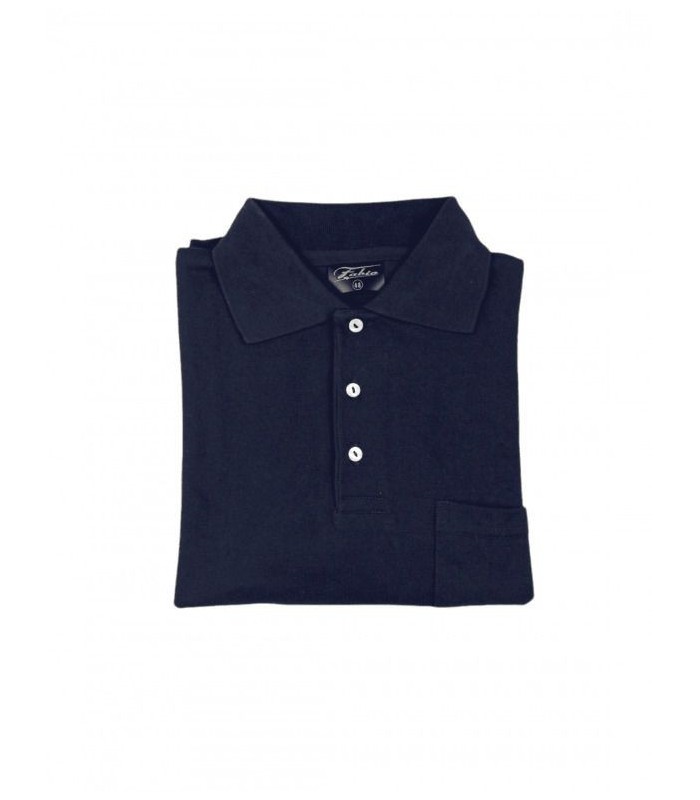 Polo Hombre Manga Corta Azul Marino 9015 Fabio