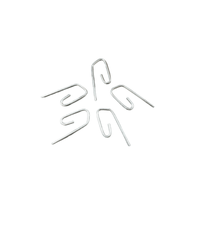 Gancho Cortinas Fruncidor Metal