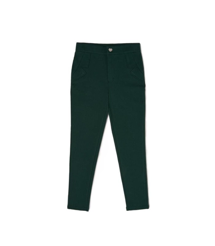 Leggings Niña Térmicos 33217 Ysabel Mora - Color Verde Botella