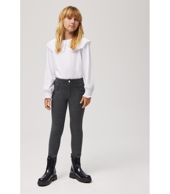 Leggings Niña Térmicos 33217 Ysabel Mora - Color Verde Botella