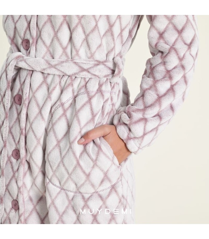 Bata Invierno de Coralina Mujer 254319