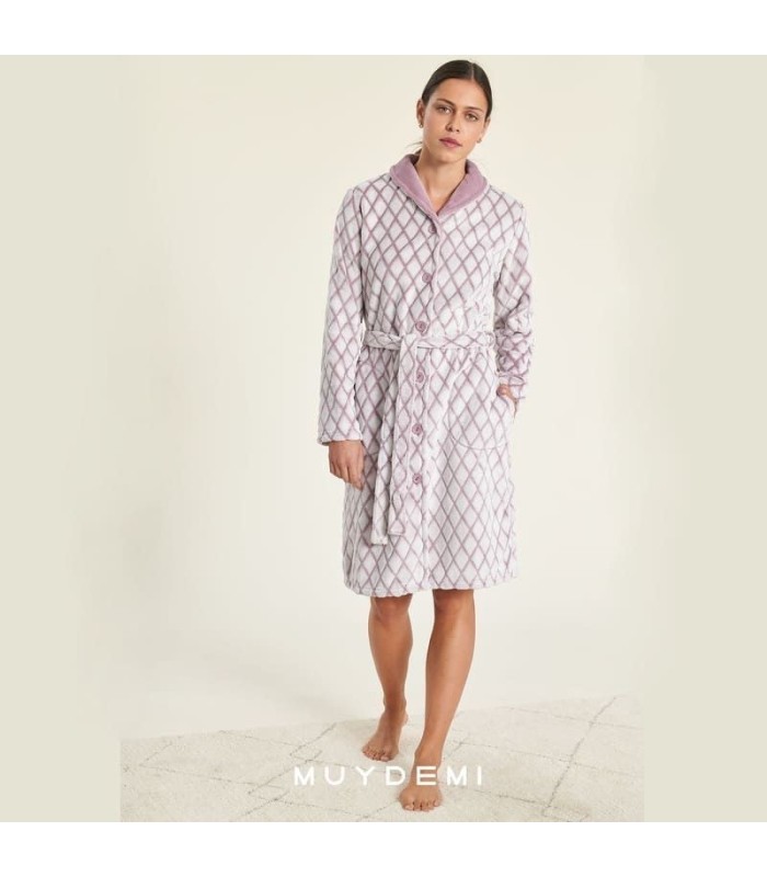 Bata Invierno de Coralina Mujer 254319