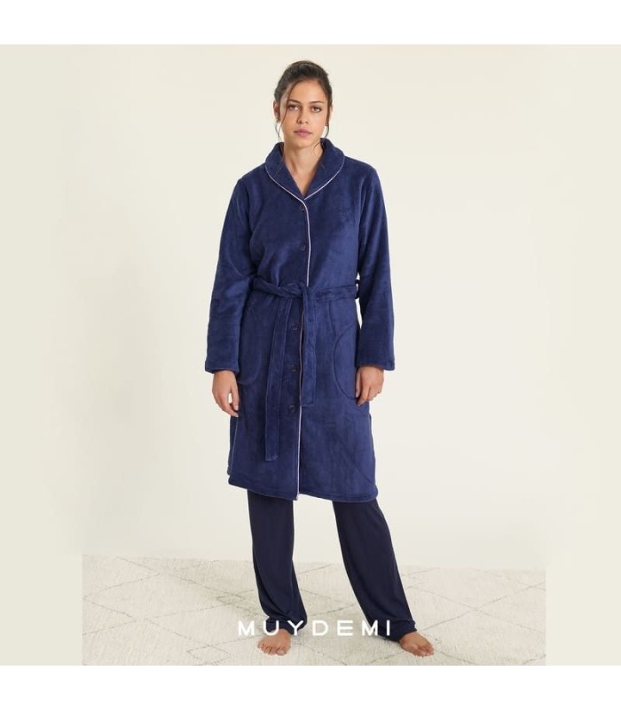 Bata de Coralina Mujer Muydemi 254322