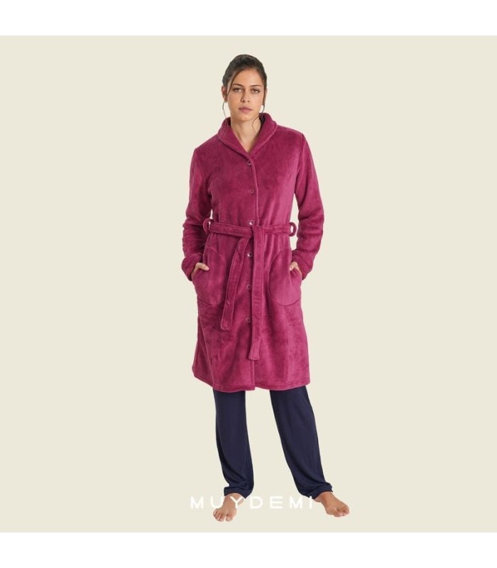 Bata de Coralina Mujer Muydemi 254323