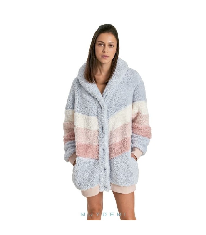 Bata Invierno Borreguillo Mujer 254407 Talla XL