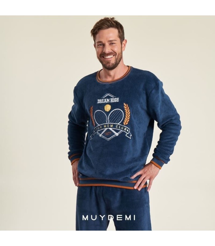 Pijama De Coralina Hombre Muydemi