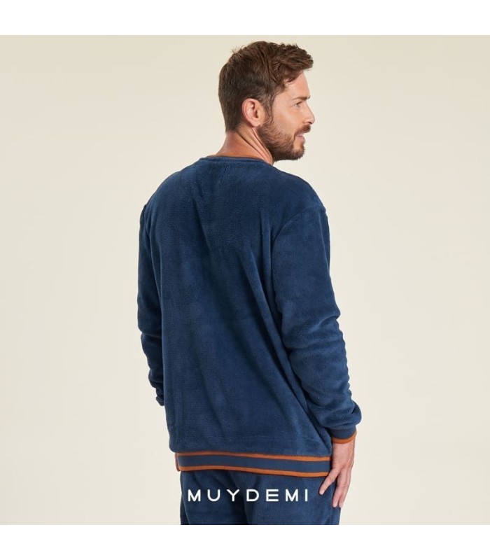 Pijama De Coralina Hombre Muydemi