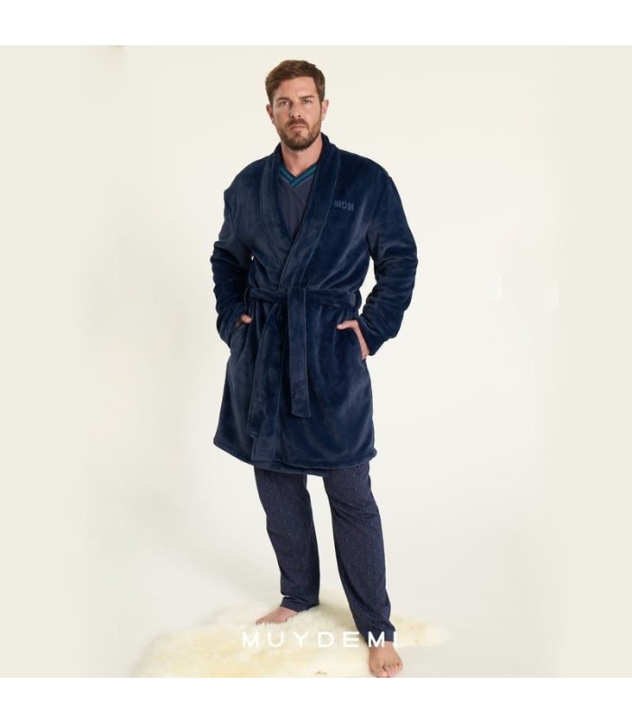 Bata Invierno Hombre de Coralina 354327