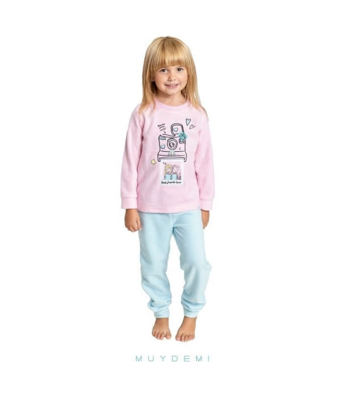 Pijama Niña Micropolar Muydemi