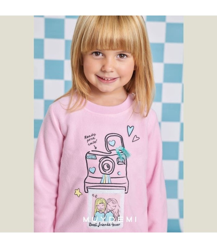 Pijama Niña Micropolar Muydemi