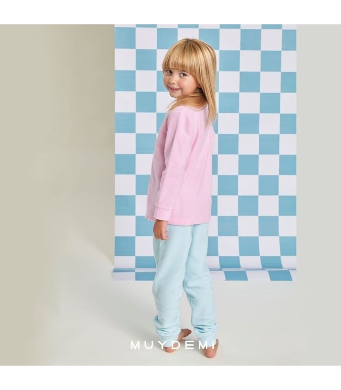 Pijama Niña Micropolar Muydemi