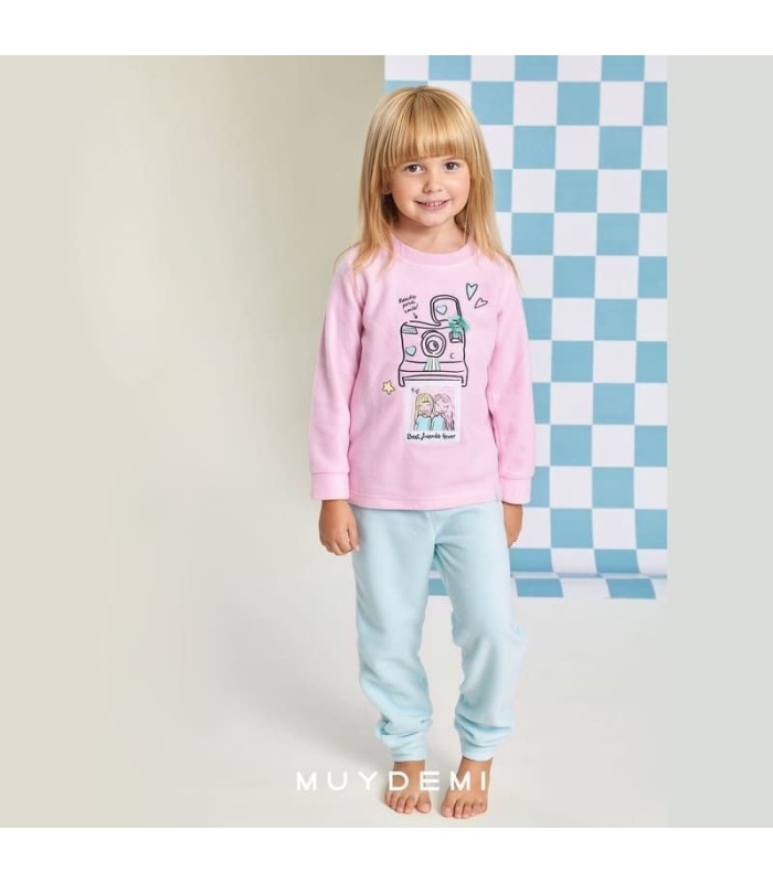 Pijama Niña Micropolar Muydemi