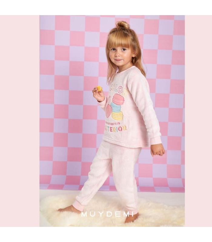 Pijama Niña Coralina Muydemi