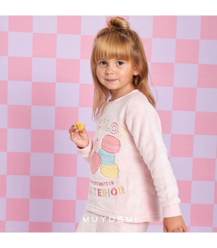 Pijama Niña Coralina Muydemi