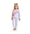 Pijama Invierno Borreguillo Niña 650401