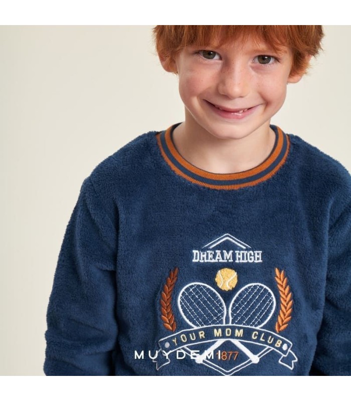 Pijama Coralina de Niño Muydemi 750309