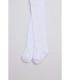 Leotardo Infantil Liso Blanco Ysabel Mora 36981