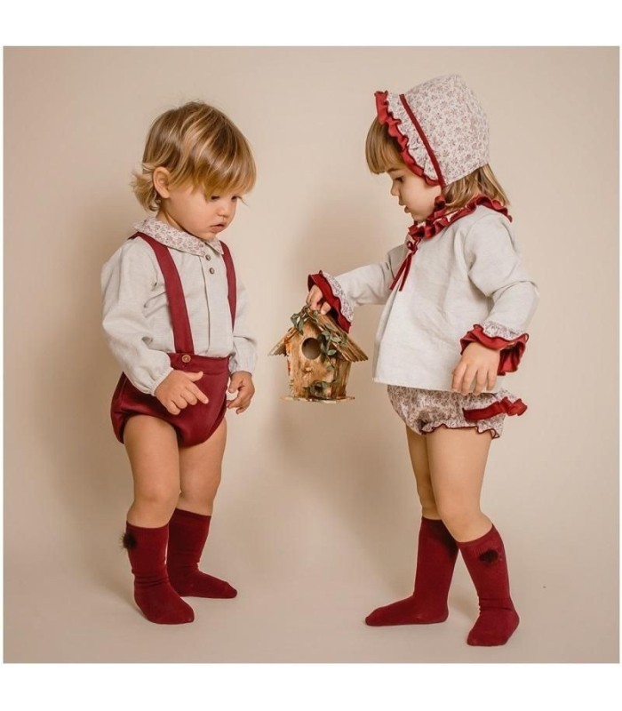 Conjunto Pololo Salónica de Calamaro