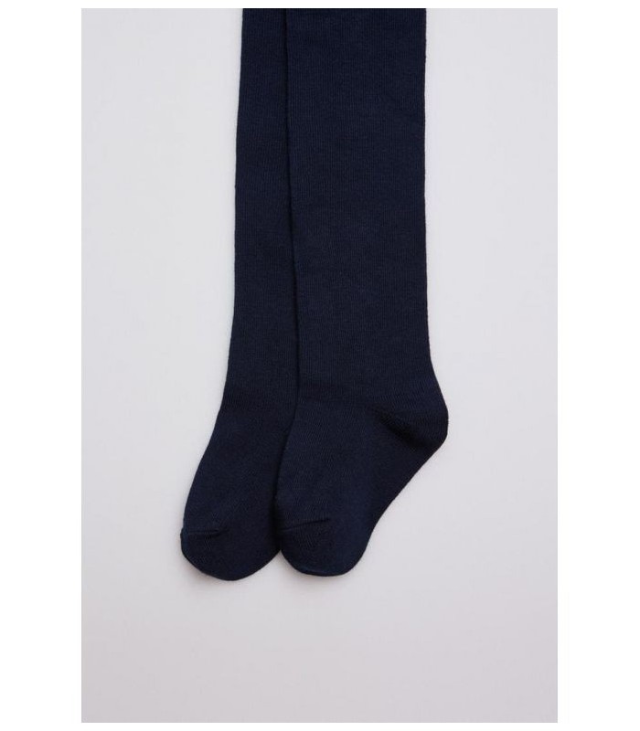 Leotardo Infantil Liso Azul Marino Ysabel Mora 36981