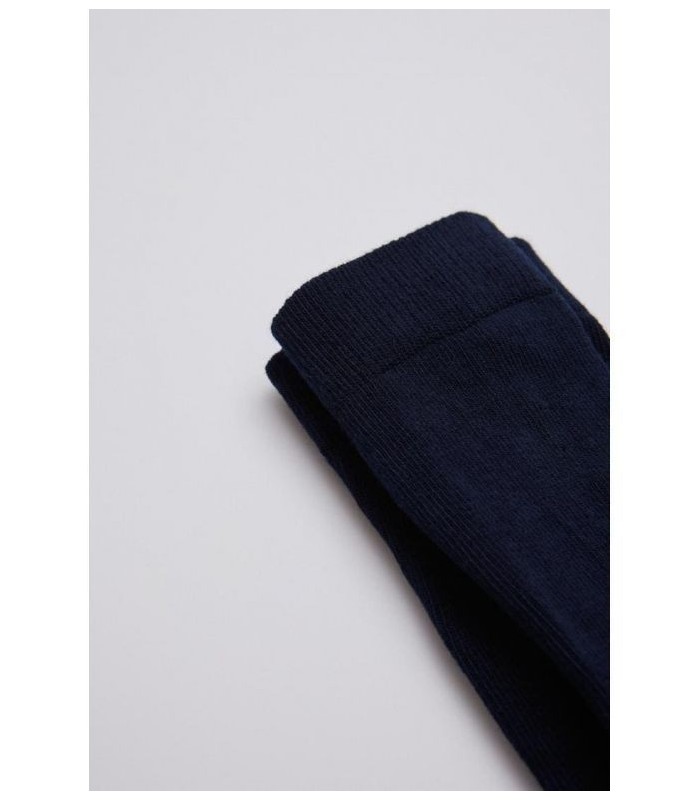 Leotardo Infantil Liso Azul Marino Ysabel Mora 36981