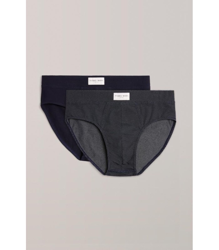 Slip Hombre Talla M Pack de 2 Ysabel Mora