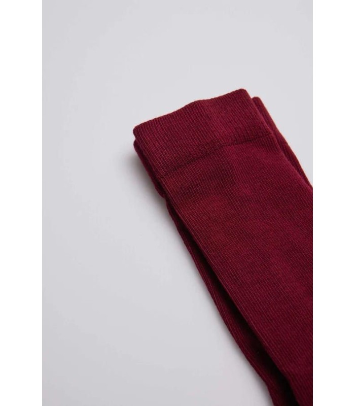 Leotardo Infantil Liso Granate Ysabel Mora 36981