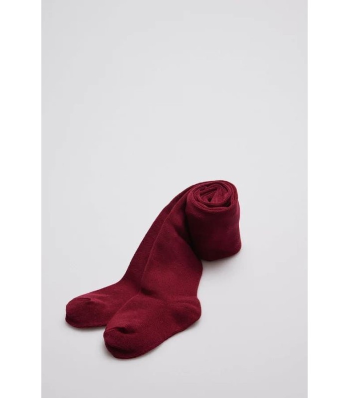 Leotardo Infantil Liso Granate Ysabel Mora 36981