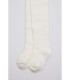 Leotardo Infantil Liso Marfil Ysabel Mora 36981