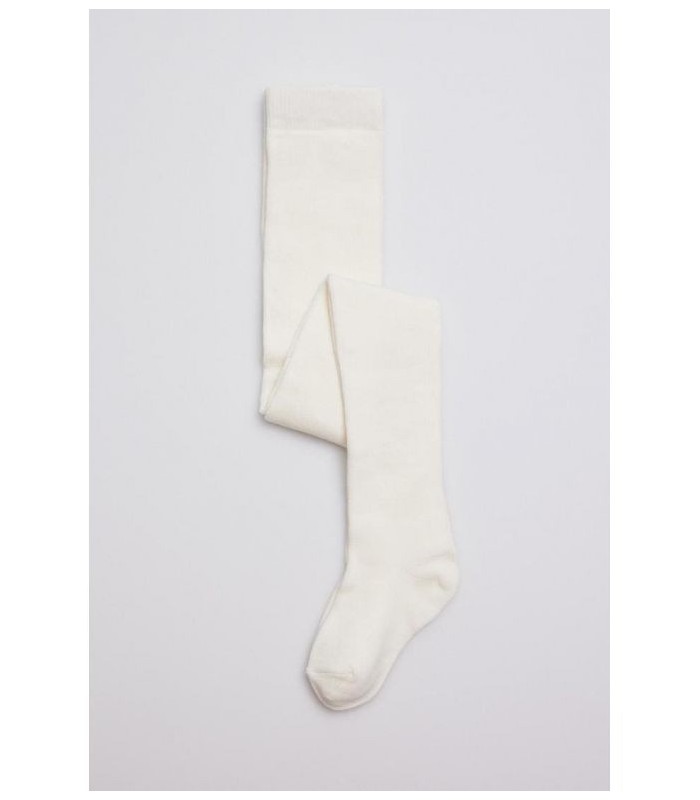 Leotardo Infantil Liso Marfil Ysabel Mora 36981