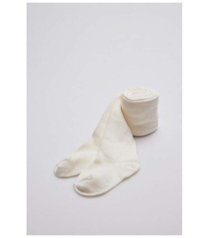 Leotardo Infantil Liso Marfil Ysabel Mora 36981