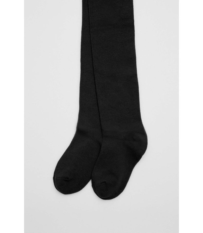 Leotardo Infantil Liso Negro Ysabel Mora 36981