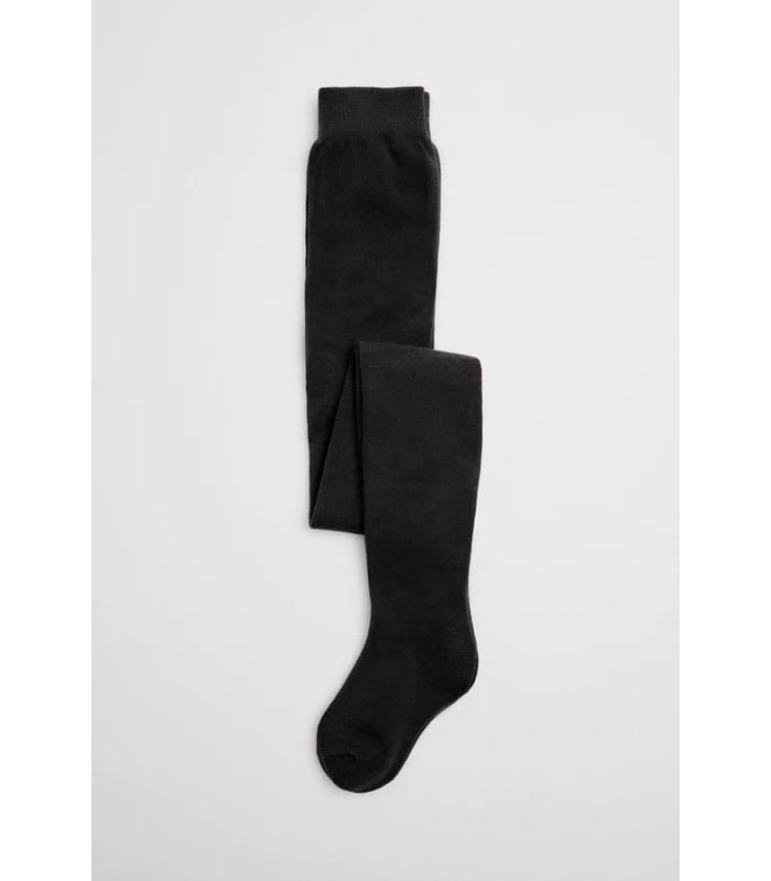 Leotardo Infantil Liso Negro Ysabel Mora 36981