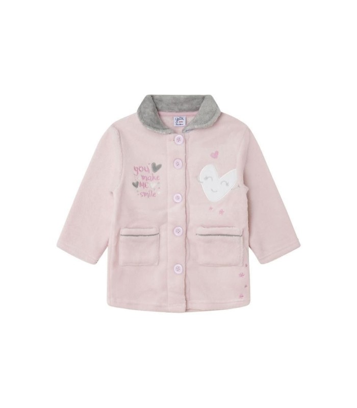 Bata Bebé Corel Niña "You Make Me Smile"