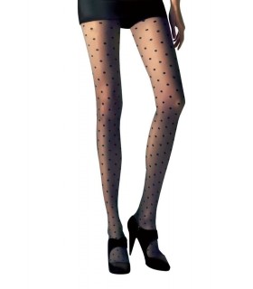 Panty Transparente Topos 20 DEN 59569
