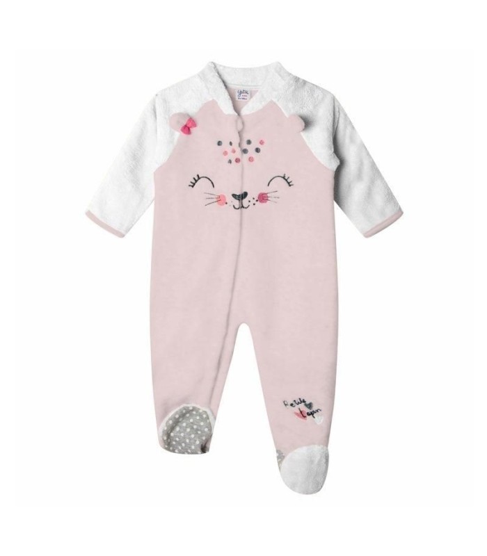 Pelele Manta Bebé Coralina "Katty"