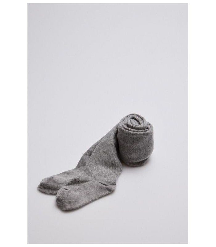 Leotardo Bebé Liso Gris jaspeado Ysabel Mora 56980