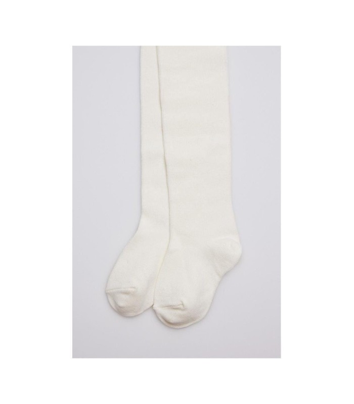 Leotardo Bebé Liso Marfil Ysabel Mora 56980