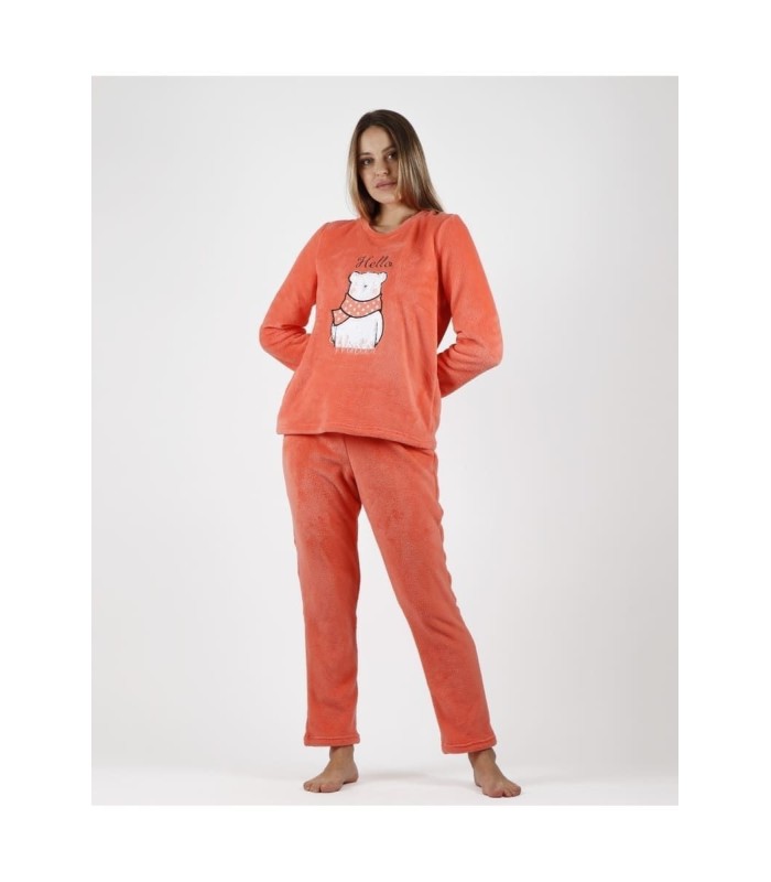 Pijama Coralina "Hello Winter"