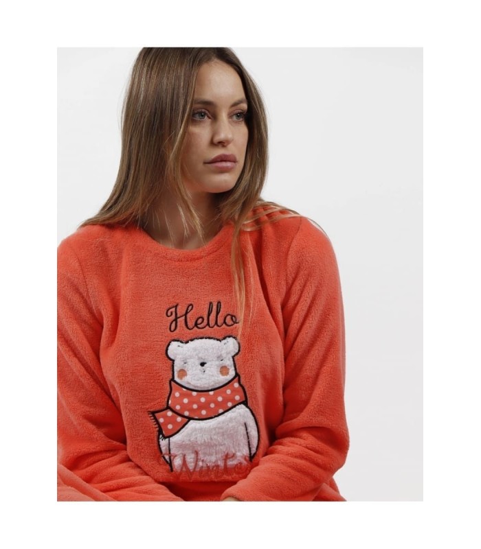 Pijama Coralina "Hello Winter"