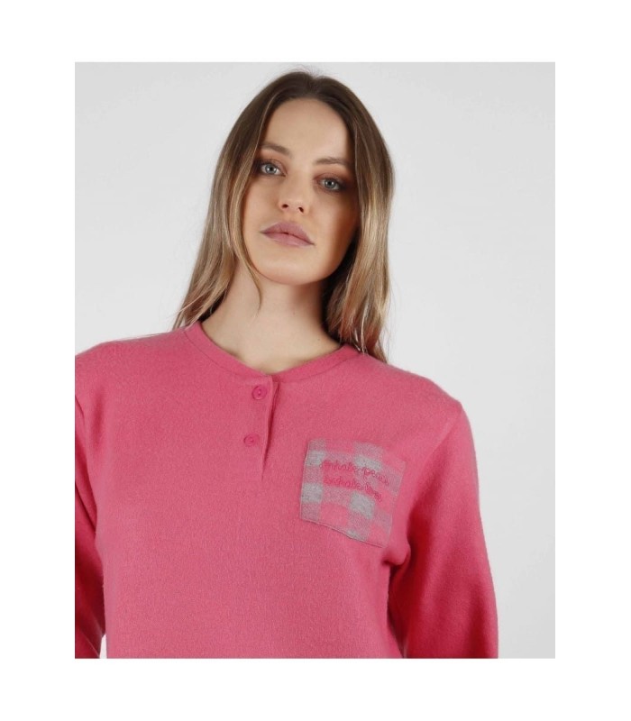 Pijama Punto Algodón Vichy