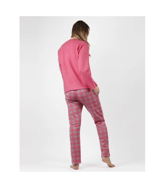 Pijama Punto Algodón Vichy