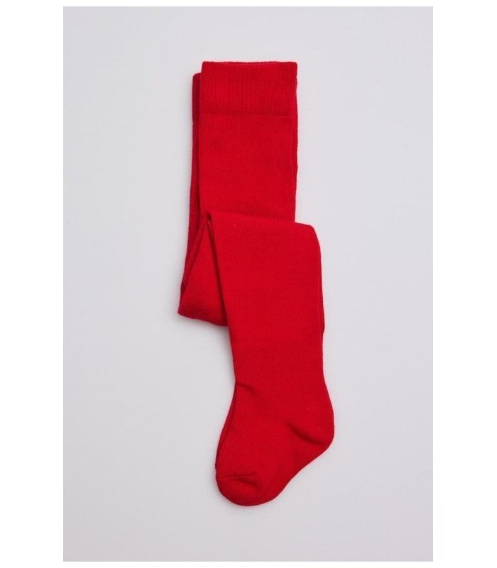 Leotardo Bebé Liso Rojo Ysabel Mora 56980