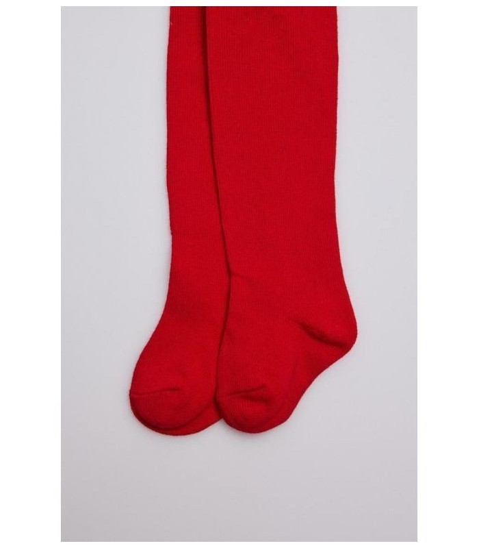 Leotardo Bebé Liso Rojo Ysabel Mora 56980