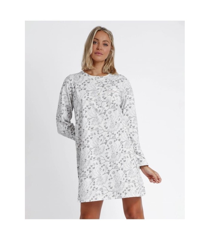 Camisola Manga Larga Romantic Peacock