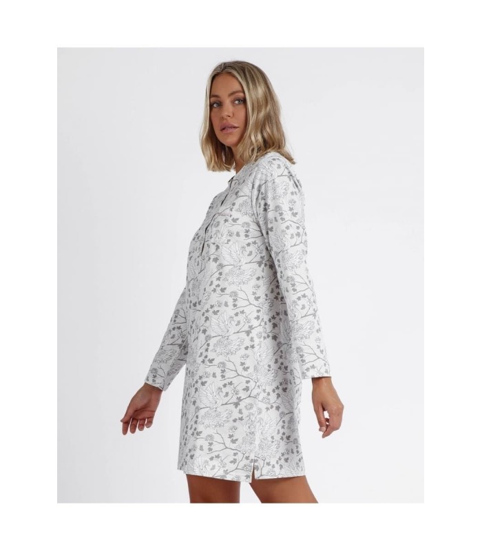 Camisola Manga Larga Romantic Peacock